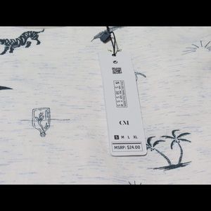 Cactus man small T-shirt NEW